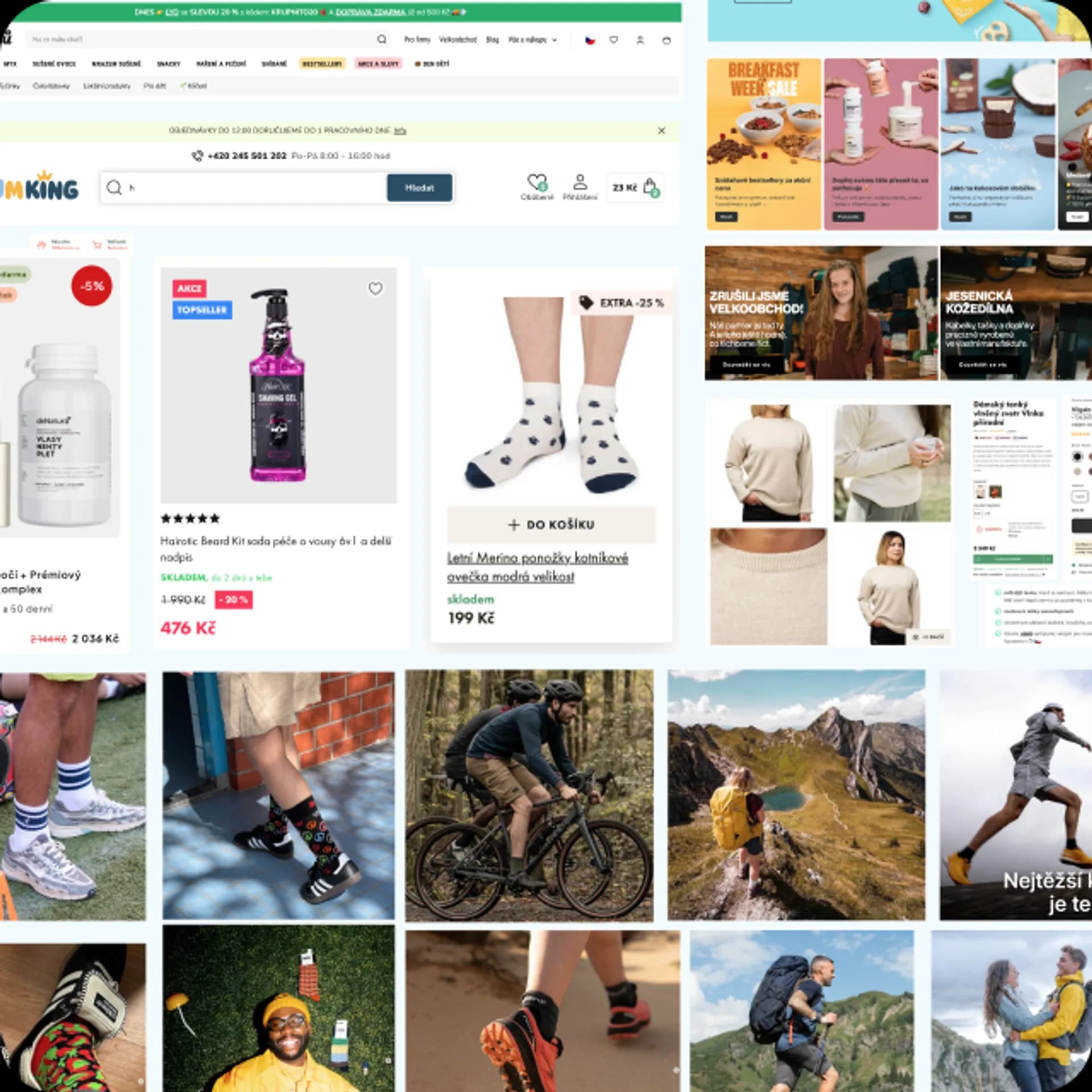 60 světových e-shopů analýza