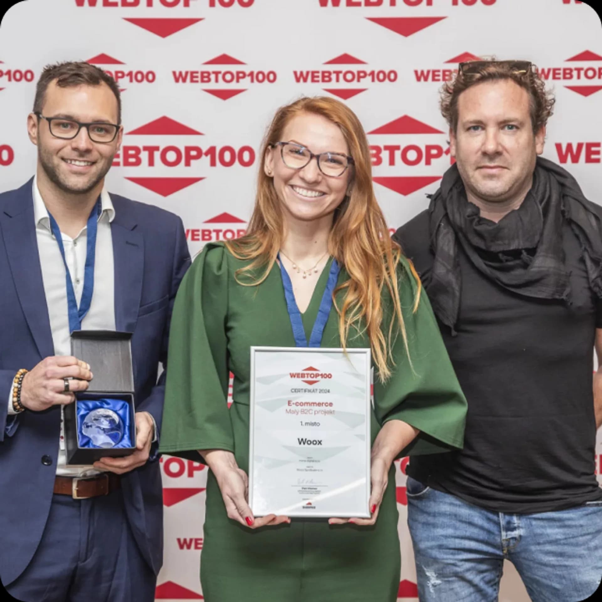 WebTop100 Award