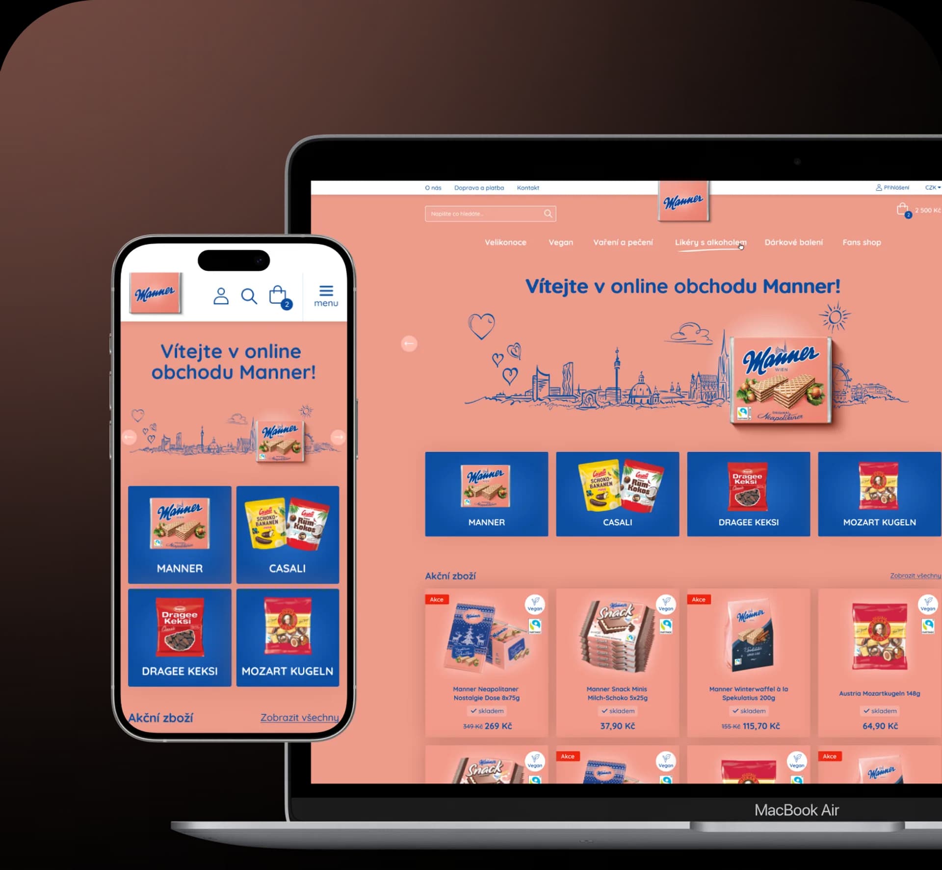 Manner mockup