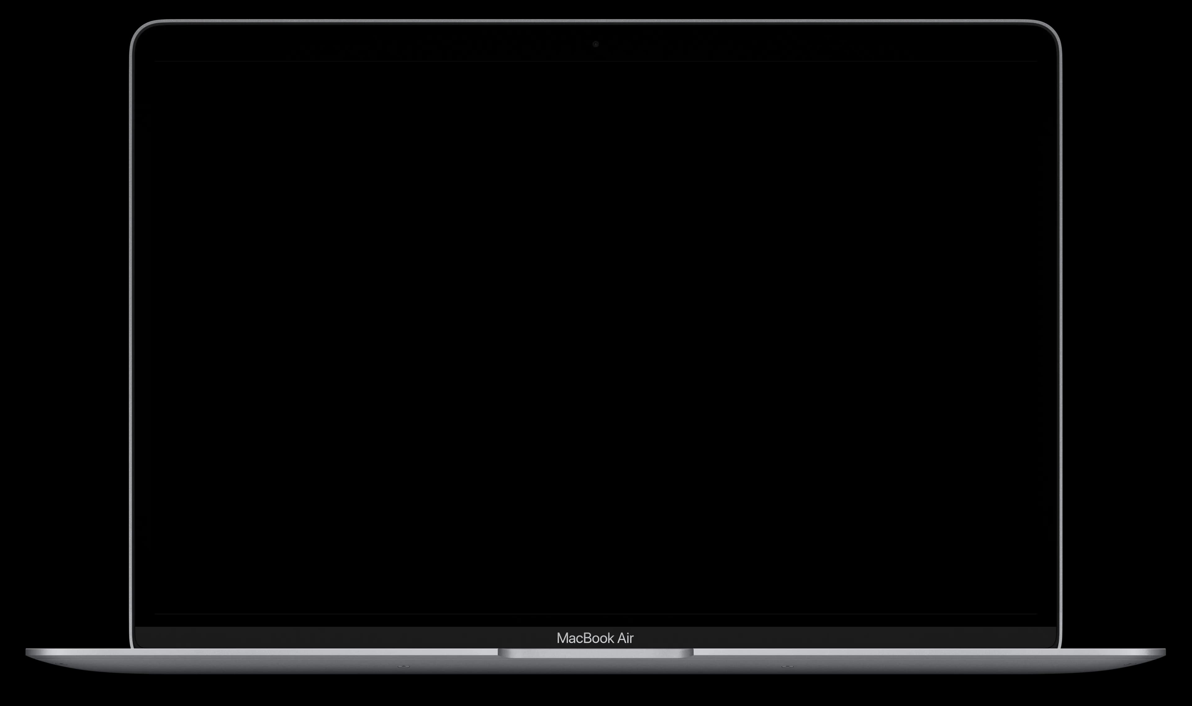Notebook mockup