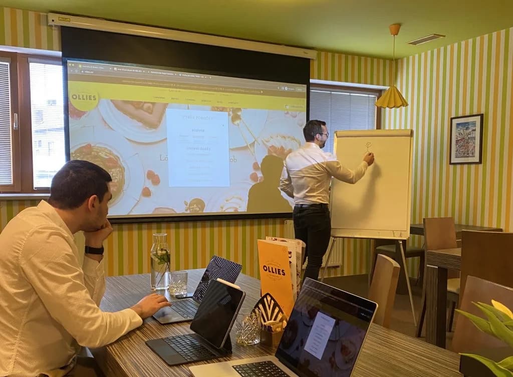 Ollies: Na čem si smlsnete na workshopu