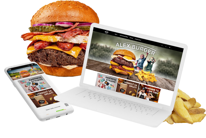 E-shop Restart Burger